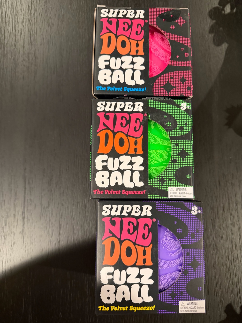 Needoh super fuzz ball set authentic - Picture 3 of 8